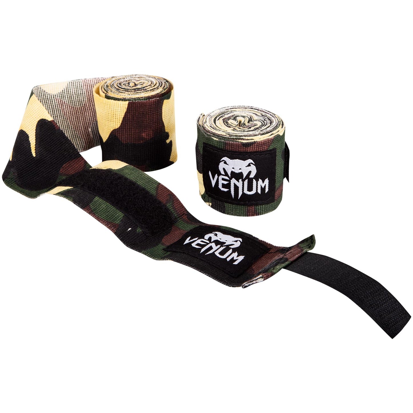 Venum Kontact Boxing Hand Wraps - Forest Camo - 4.5m (180 in)
