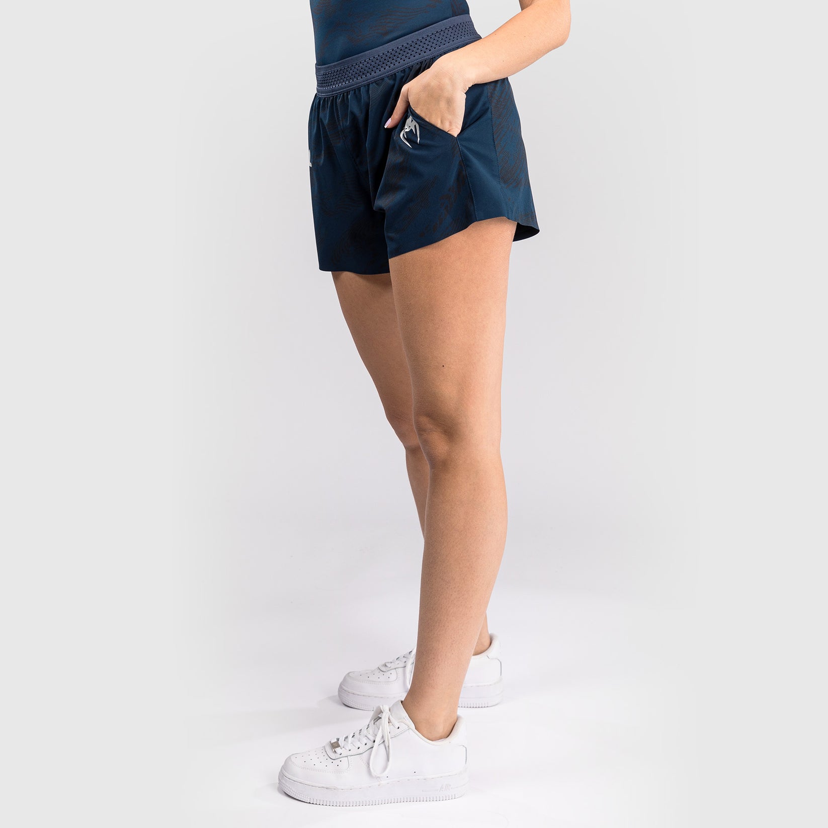 UFC Fusion by Venum Fight Week Women’s Performance Short - Oceanic Blue
