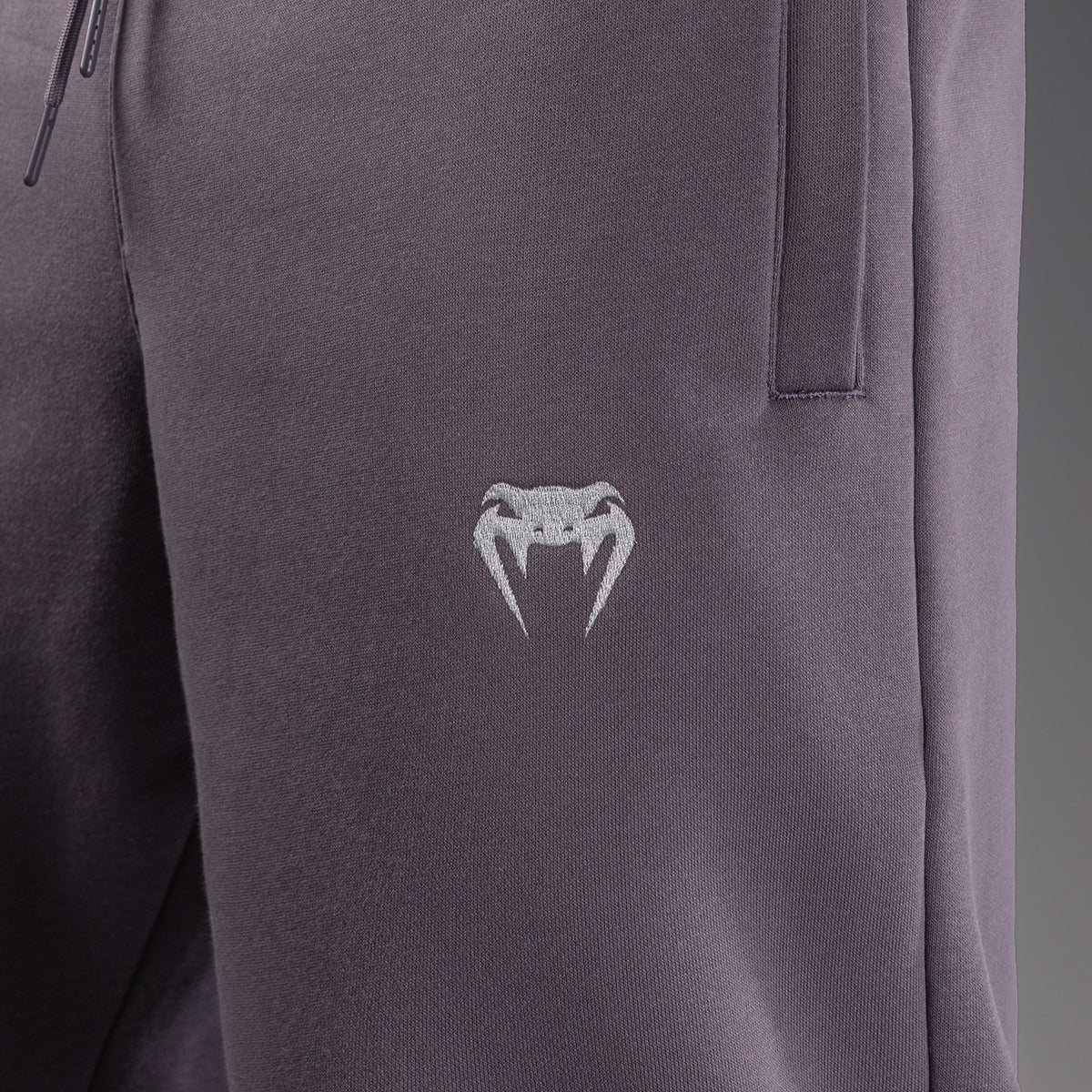 Venum Attack Fleece & Weave Joggers - Lavender Grey