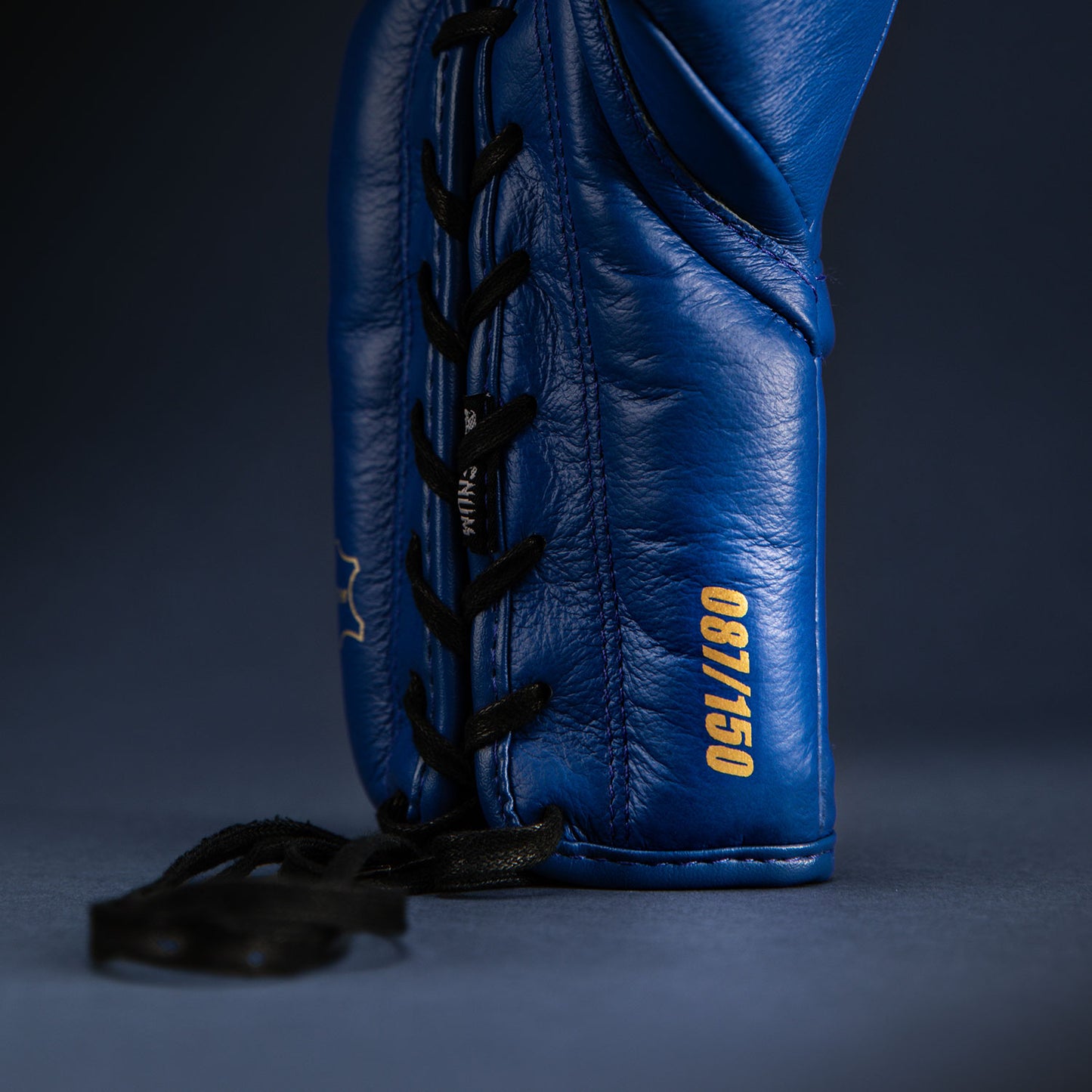 Venum Giant 2.0 Khamzat Chimaev Pro boxing gloves - Blue gold