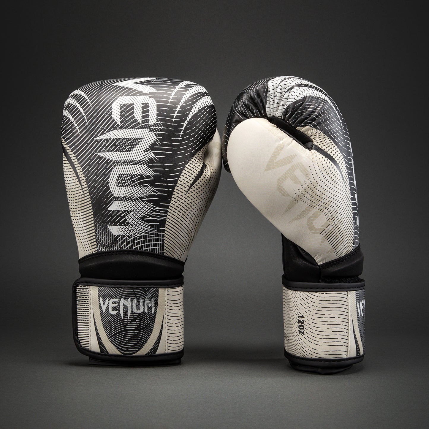 Venum Galactic 3.0 Boxing Gloves - Off-white/Black