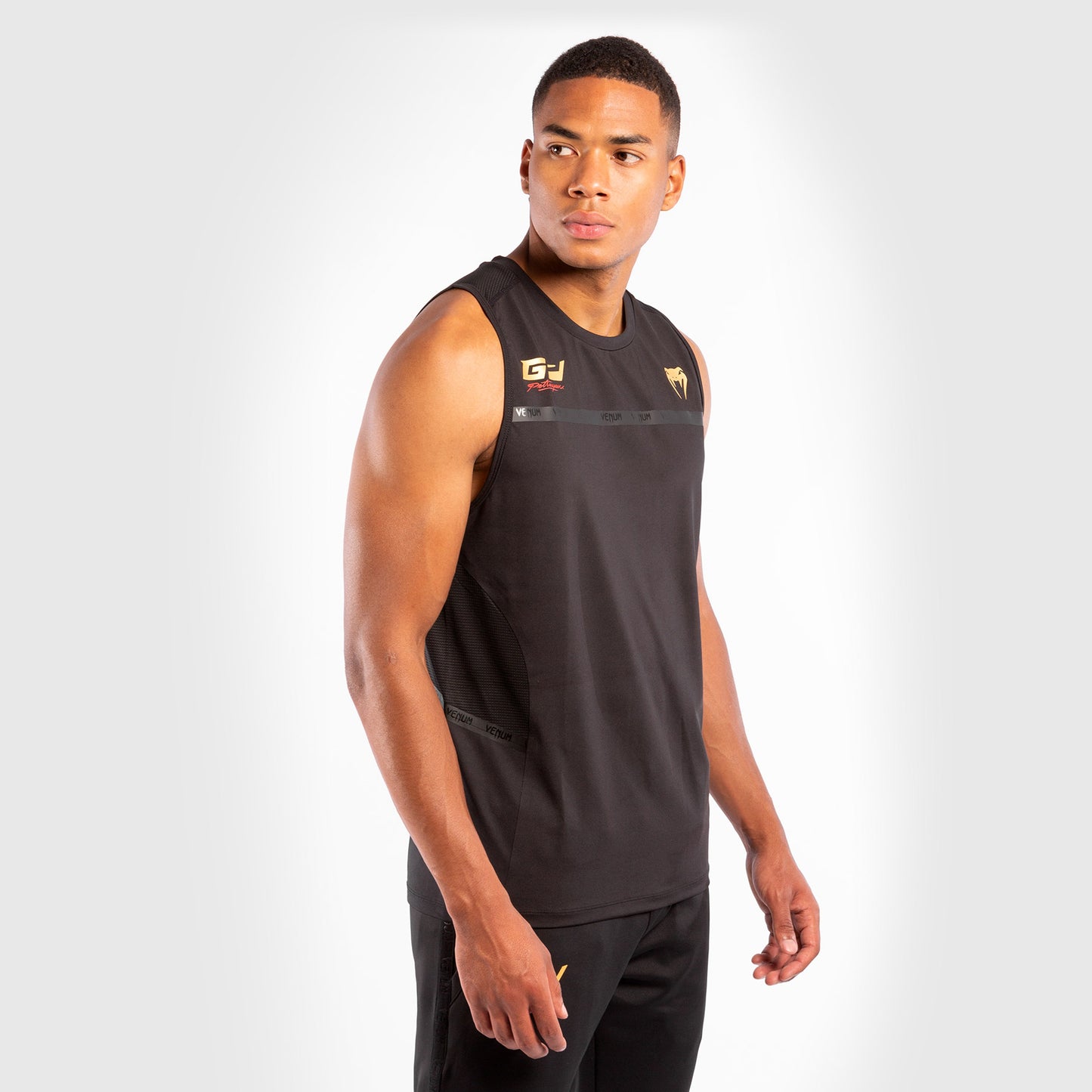 Venum Petrosyan 2.0 Dry-Tech Tank Top - Black/Gold