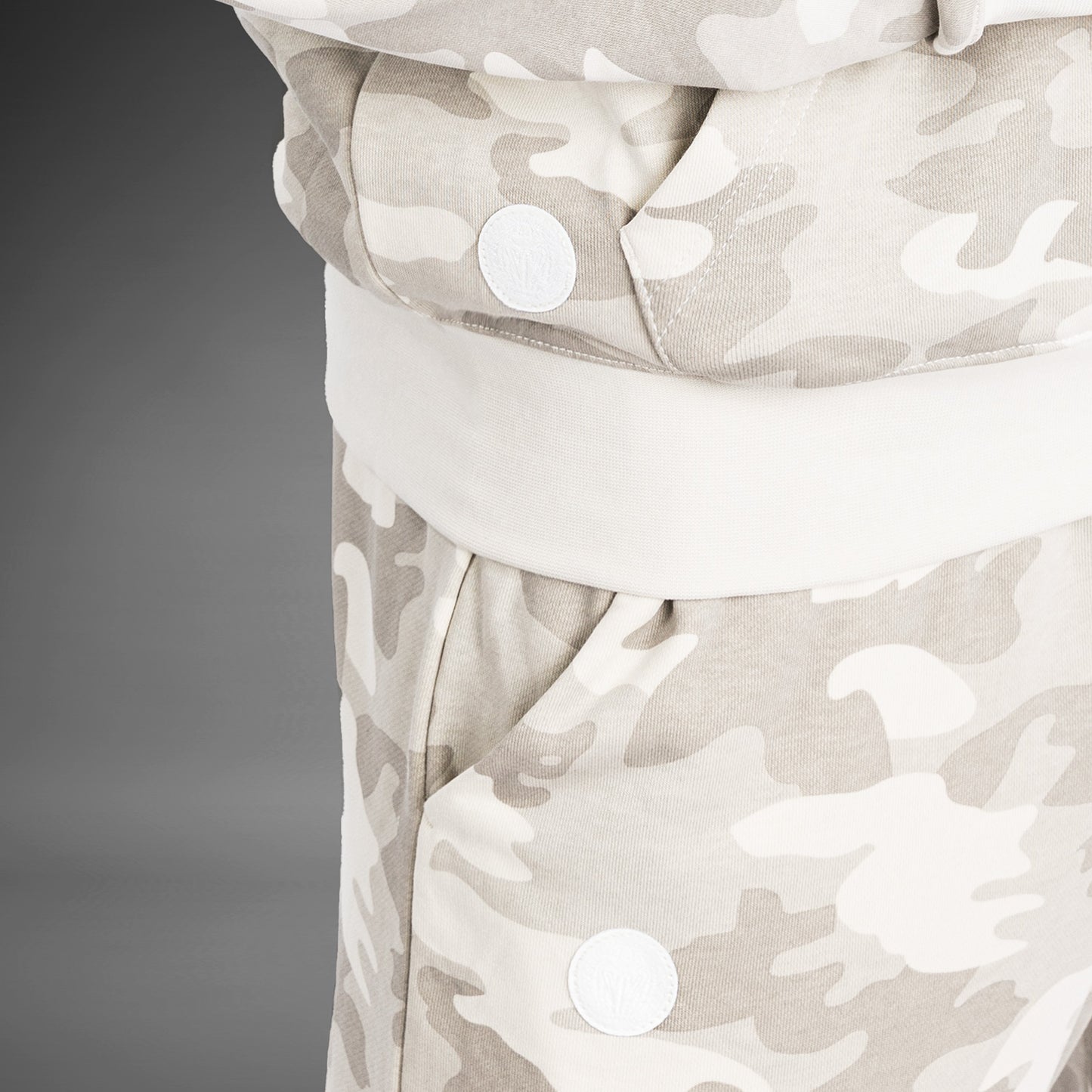 Venum Vortex XL Men's Hoodie - Sand Camo