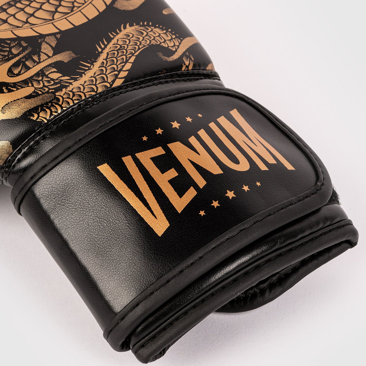 Venum Dragon's Flight Boxing Gloves - For Kids - Black/Bronze