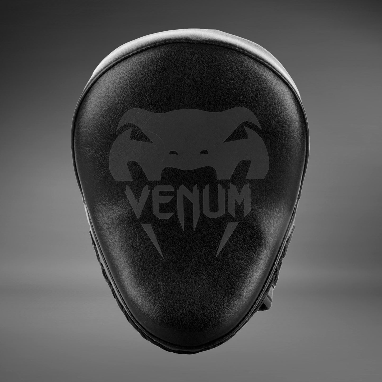 Venum Light Focus Mitts - Black/Black (Pair)