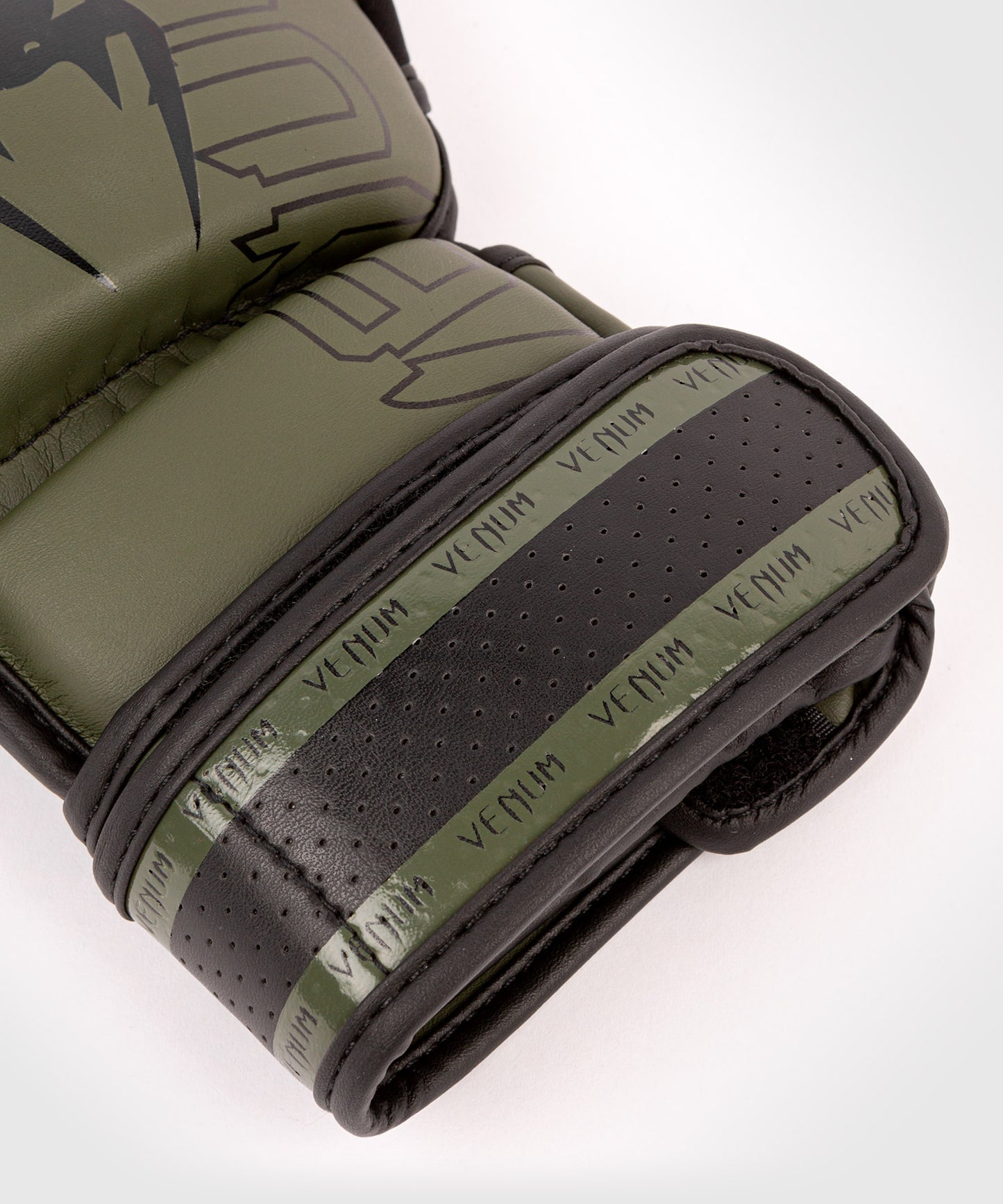 Venum Impact 2.0 MMA Gloves - Khaki/Black