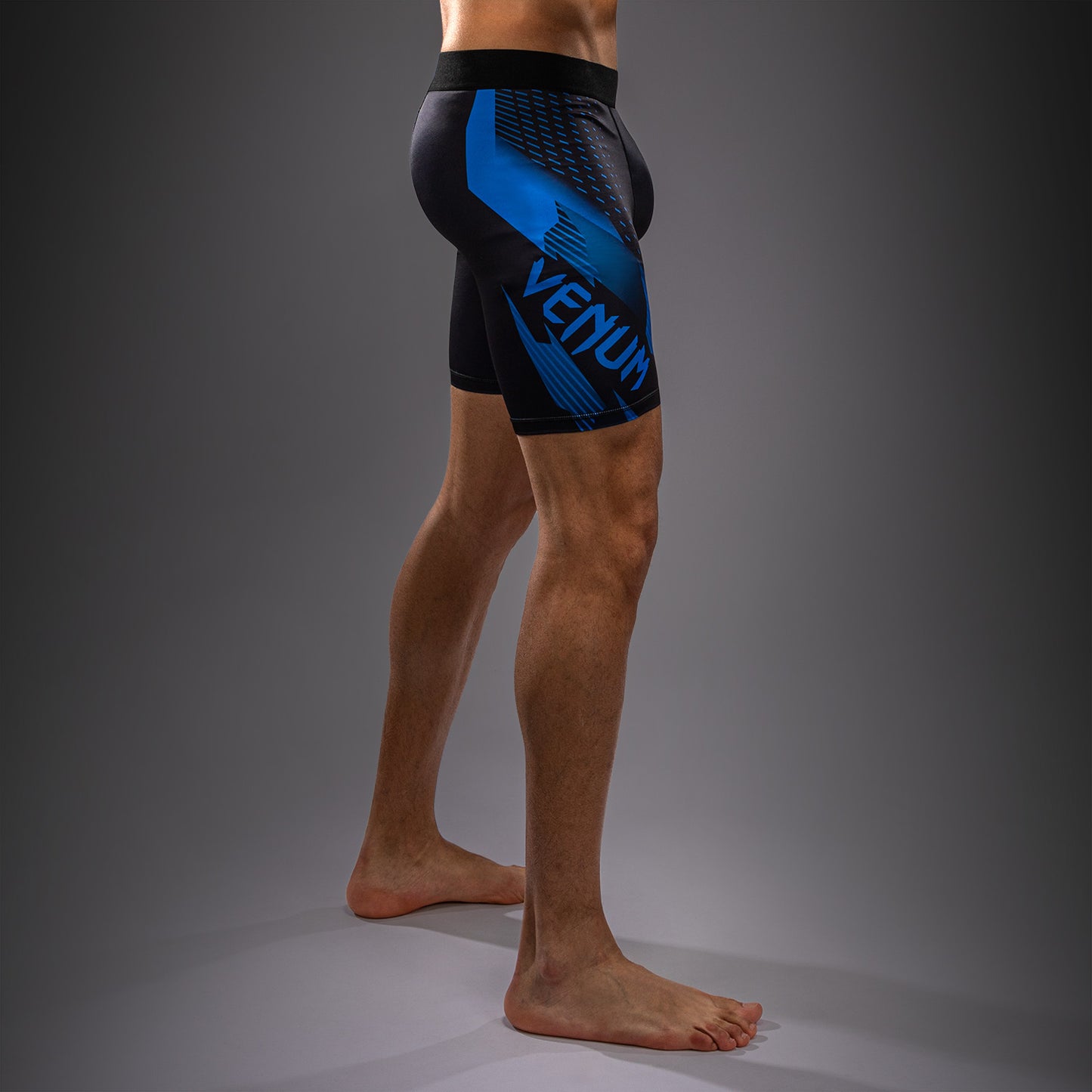 Venum No-Gi 6.0 Vale Tudo Shorts - Black/Blue