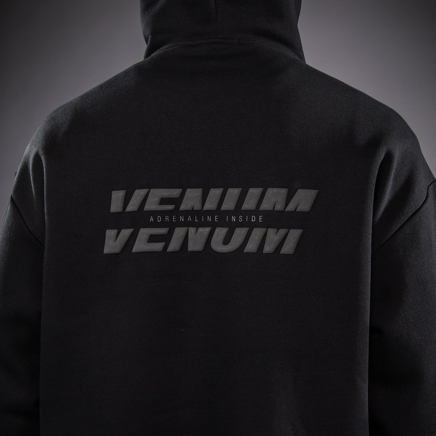 Venum Divide Winter Hoodie - Black