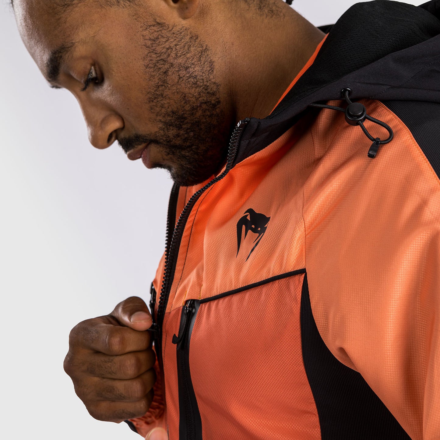 Venum Laser 3.0 Track Jacket - Black/Orange