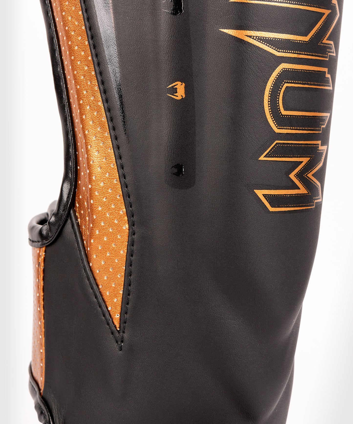 Venum Elite Evo Shinguards - Black/Bronze