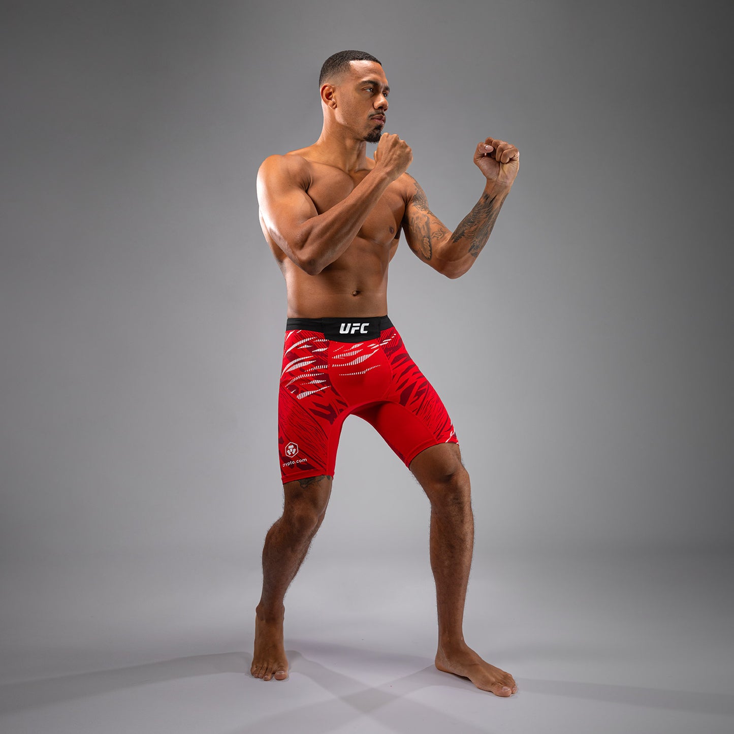 UFC Fusion by Venum Authentic Fight Night Men’s Vale Tudo Short - Red