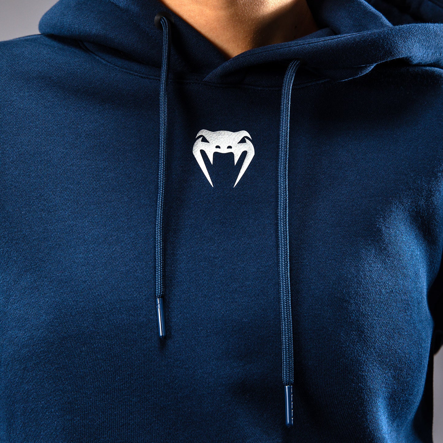 UFC Fusion by Venum Fight Week Women’s Pullover Hoodie - Solid Oceanic Blue