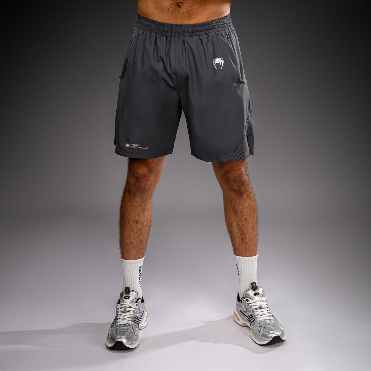 Venum G-Fit Scale Training Shorts - Grey
