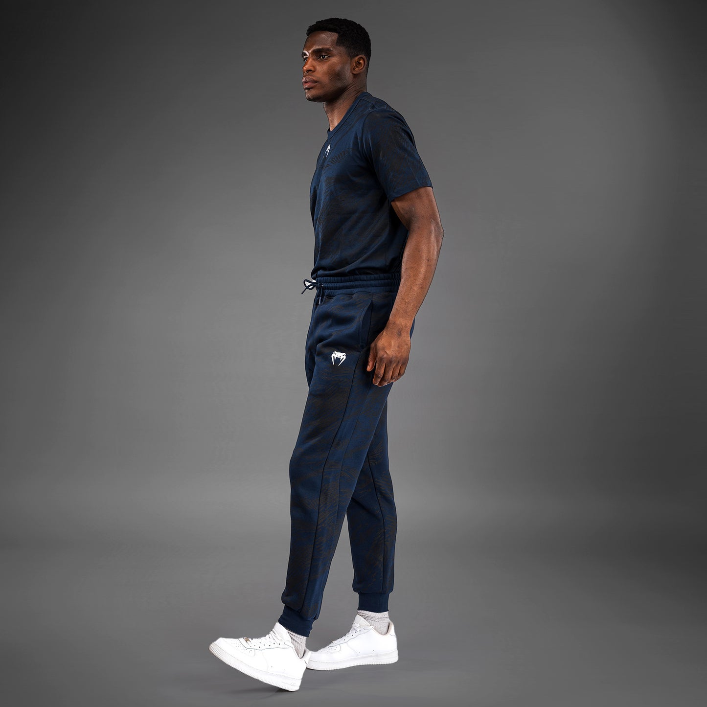 UFC Fusion by Venum Fight Week Men’s Cotton Pant - Oceanic Blue