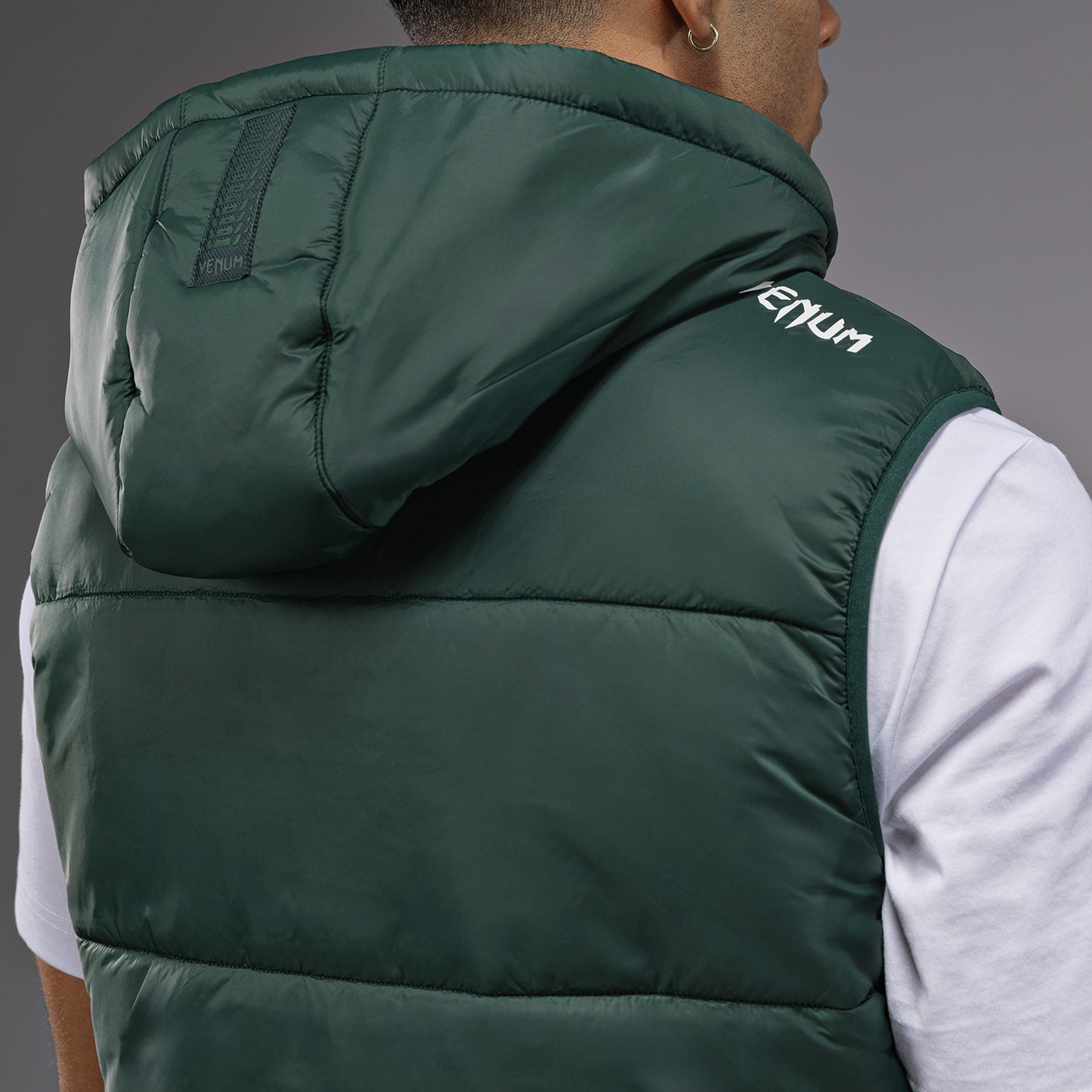 Venum Urban Guard Down Vest - Forest Green