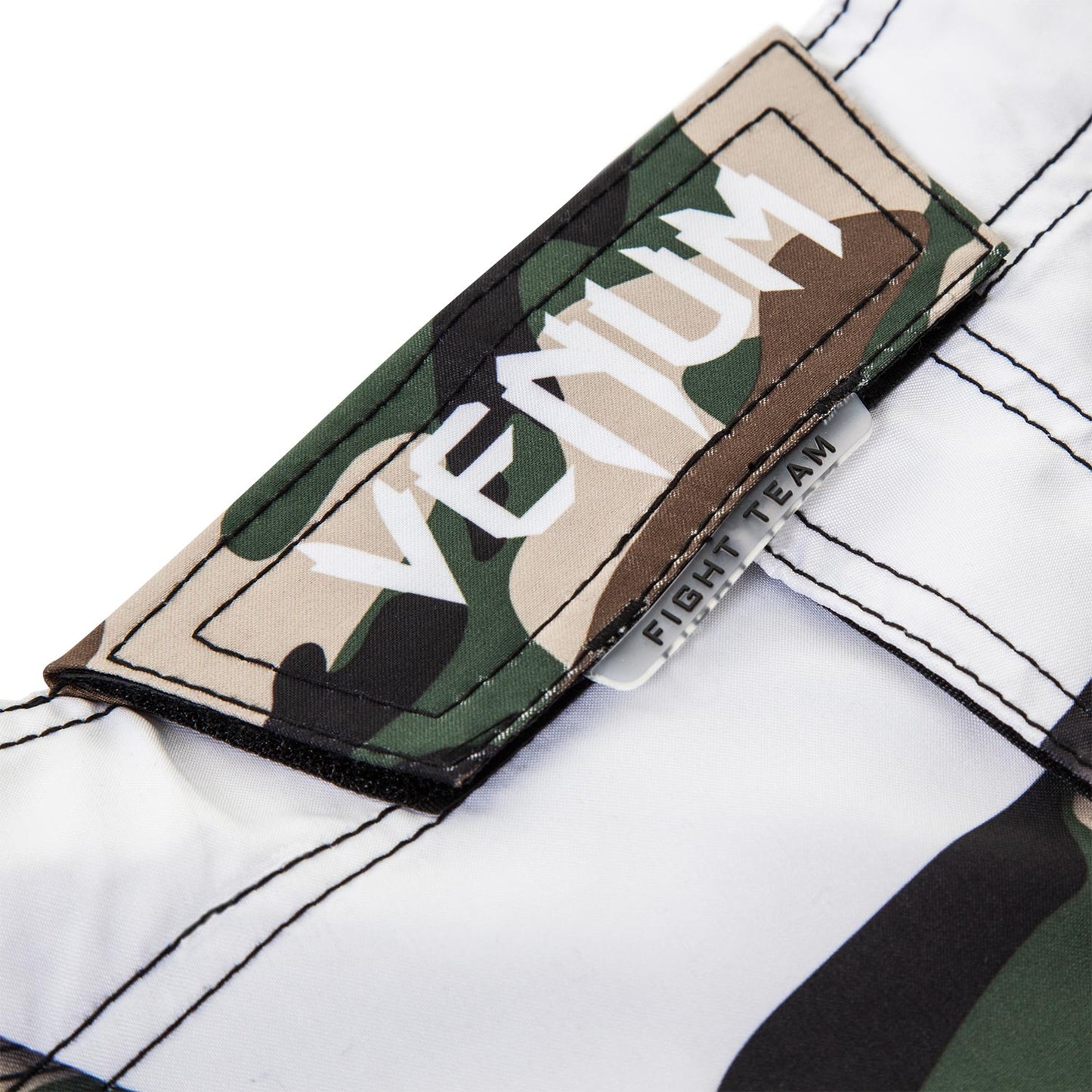 Venum Camo Hero Fightshorts - Green/Brown