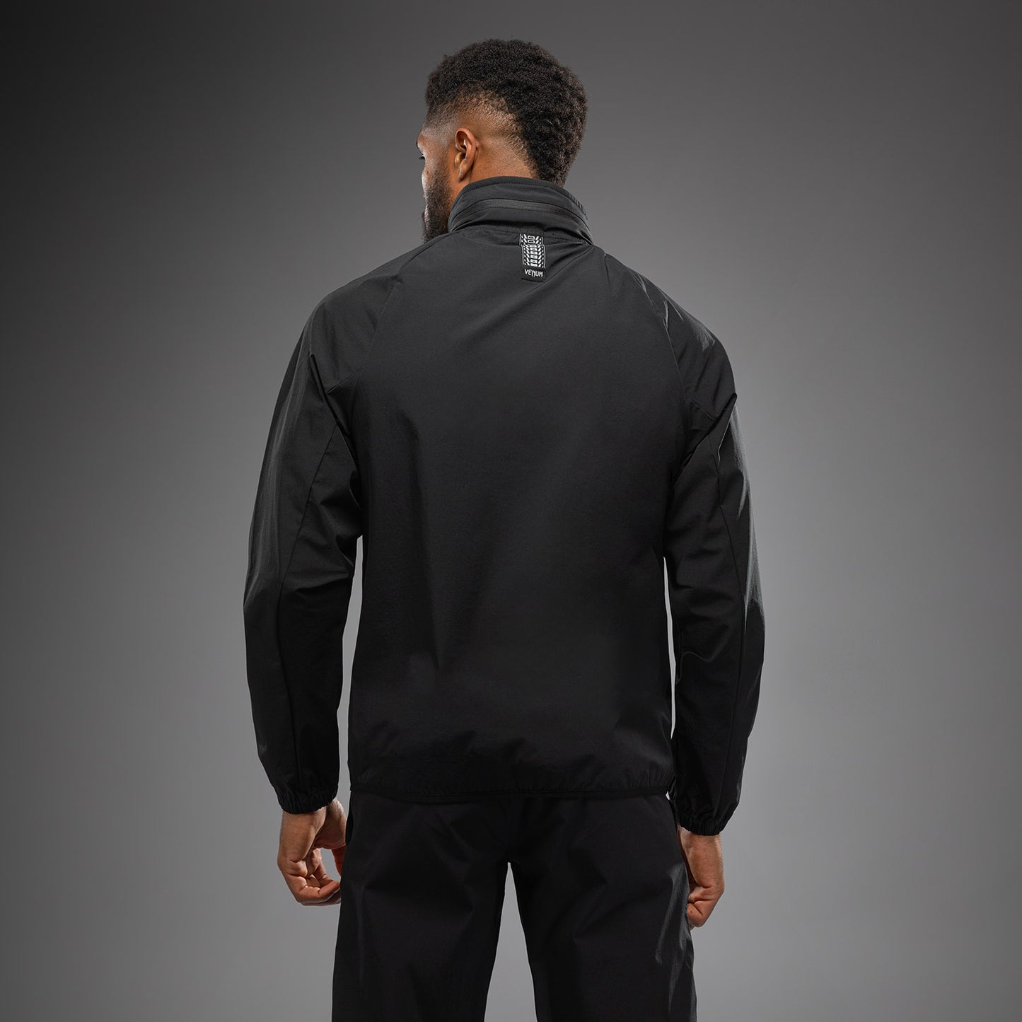 Venum x Polaris Track Jacket - Black/Storm Grey