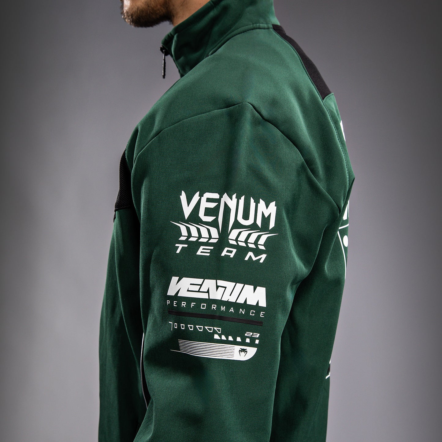 Venum Motorsport Softshell Jacket - Deep Forest