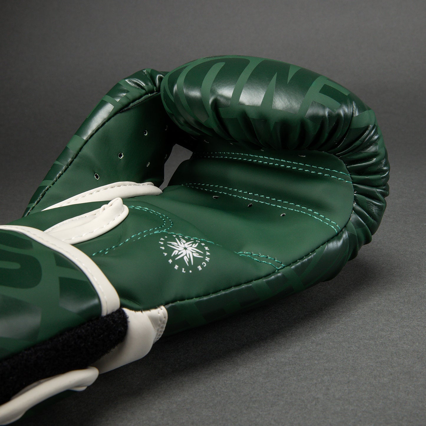 Venum Contender 1.5 XT Kids Boxing Gloves - Forest Green/Off White
