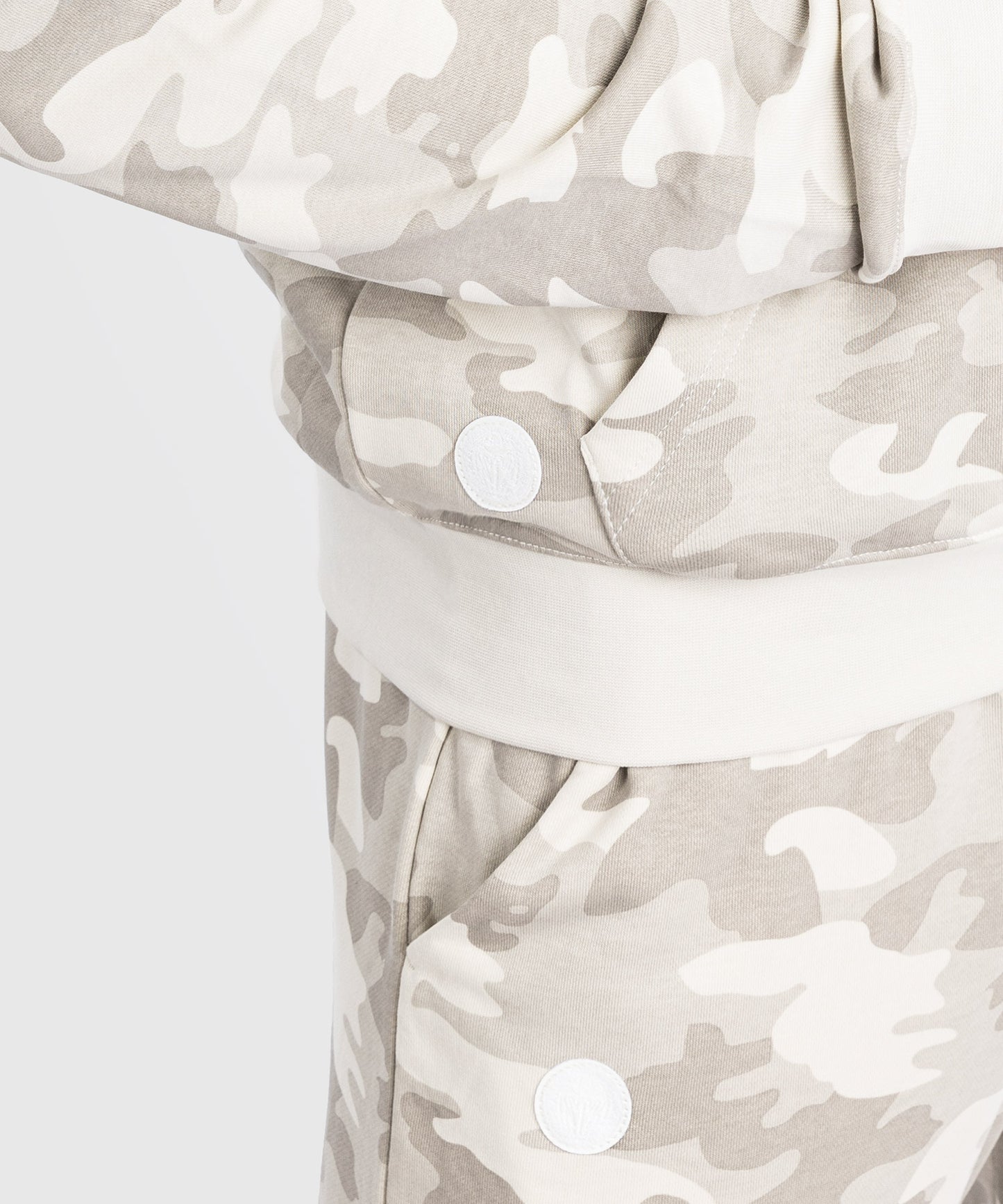 Venum Vortex XL Men's Hoodie - Sand Camo