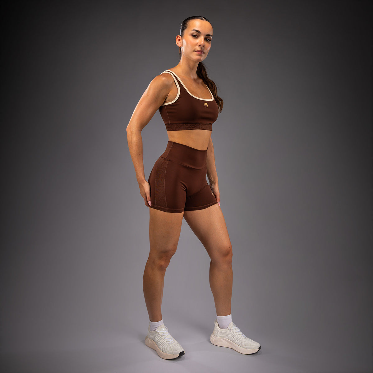 Venum Viper Women's Sports Bra - Brown