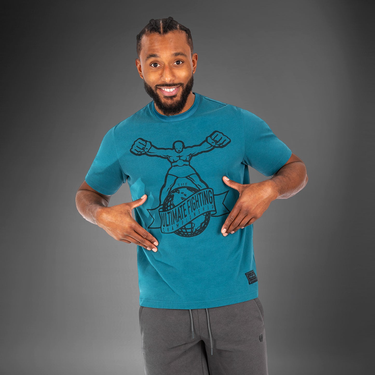 UFC by Venum Ulti-Man T-Shirt - Blue