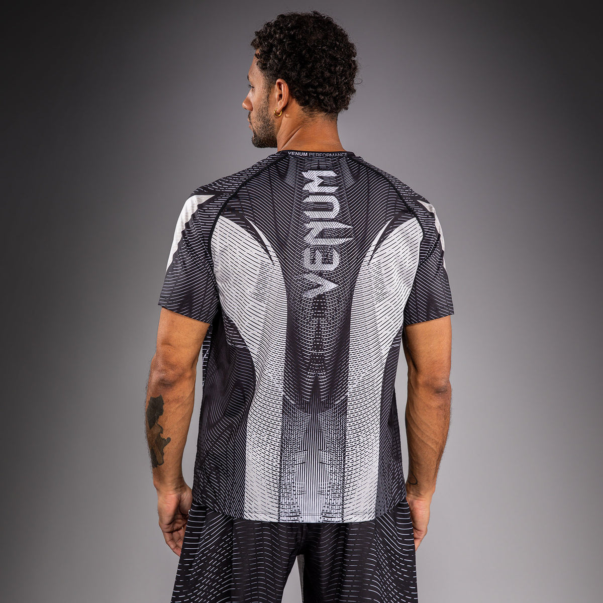 Venum Galactic 3.0 Dry Tech T-Shirt - Off-white/Black