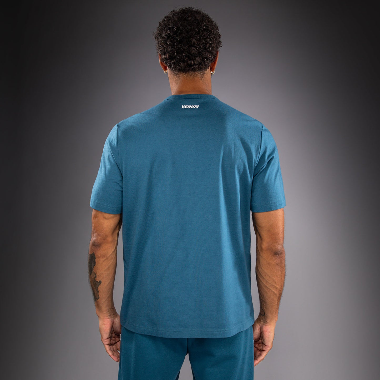 Venum Giant 3D Cotton T-Shirt - Ocean Blue