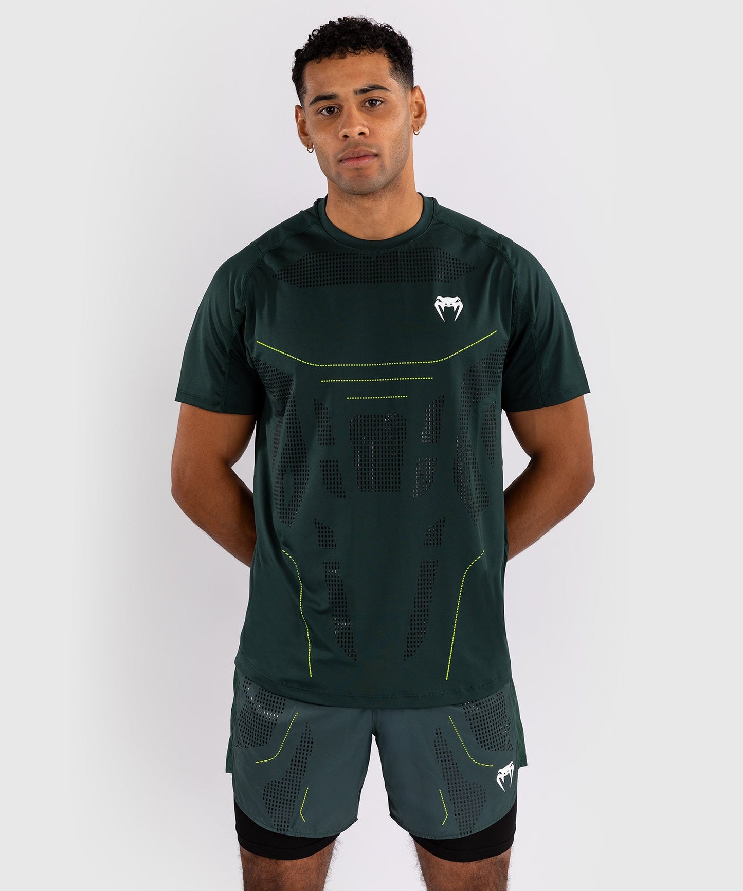 Venum Technical 3.0 Dry-Tech T-Shirt - Forest Green