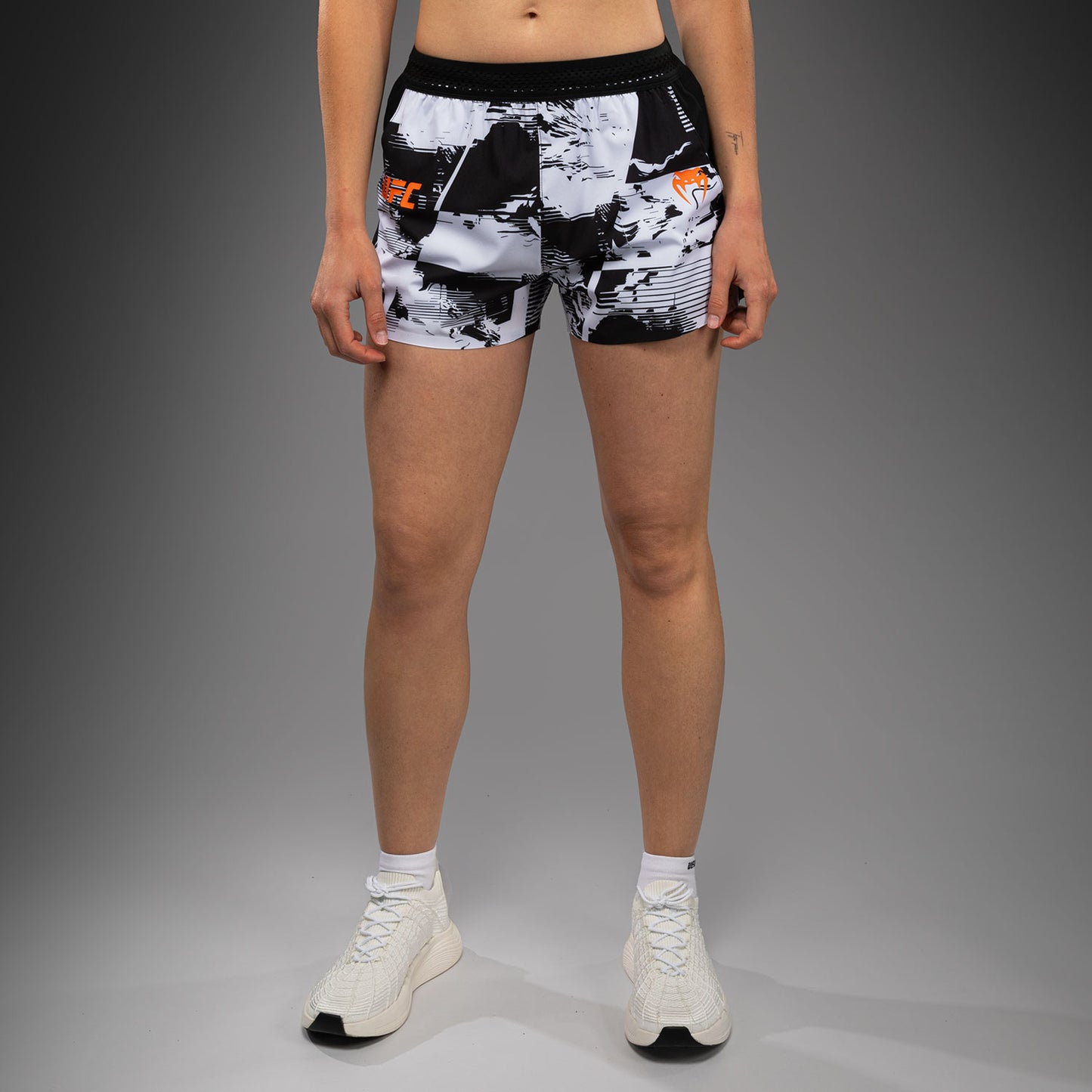 Venum UFC Zenith Authentic Fight Week Women's Performance Shorts – White