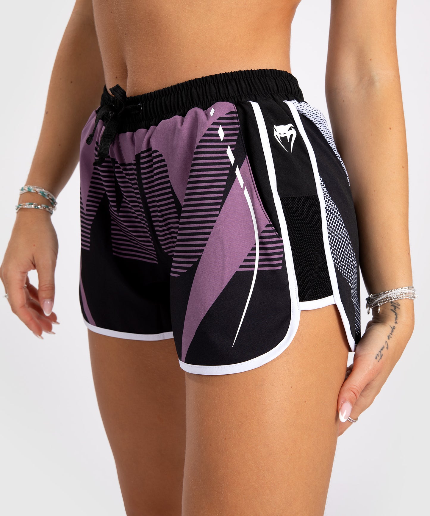 Venum Adrenaline Women’s Performance Shorts - Purple