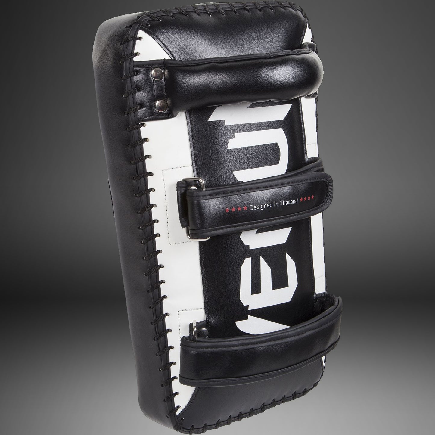 Venum Giant Kick Pads - Black/Ice (Pair)