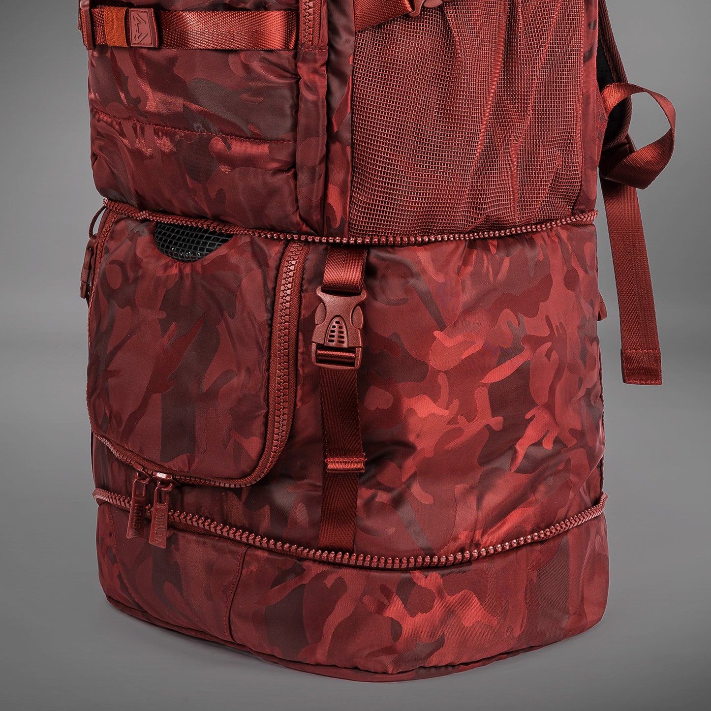 Venum Challenger Xtrem BackPack (50-63L) - Camo/Burgundy