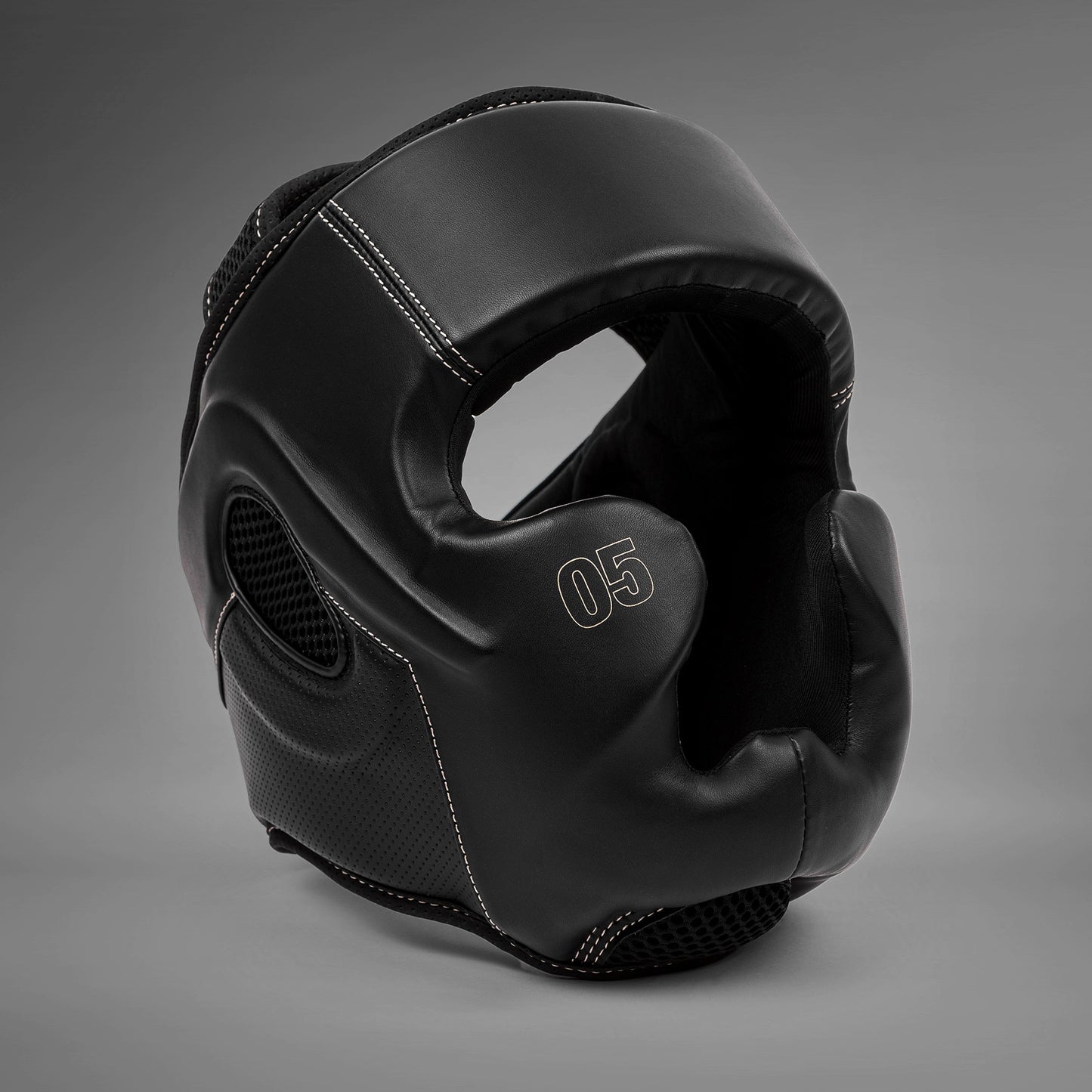 Venum Impact Evo Headgear - Black