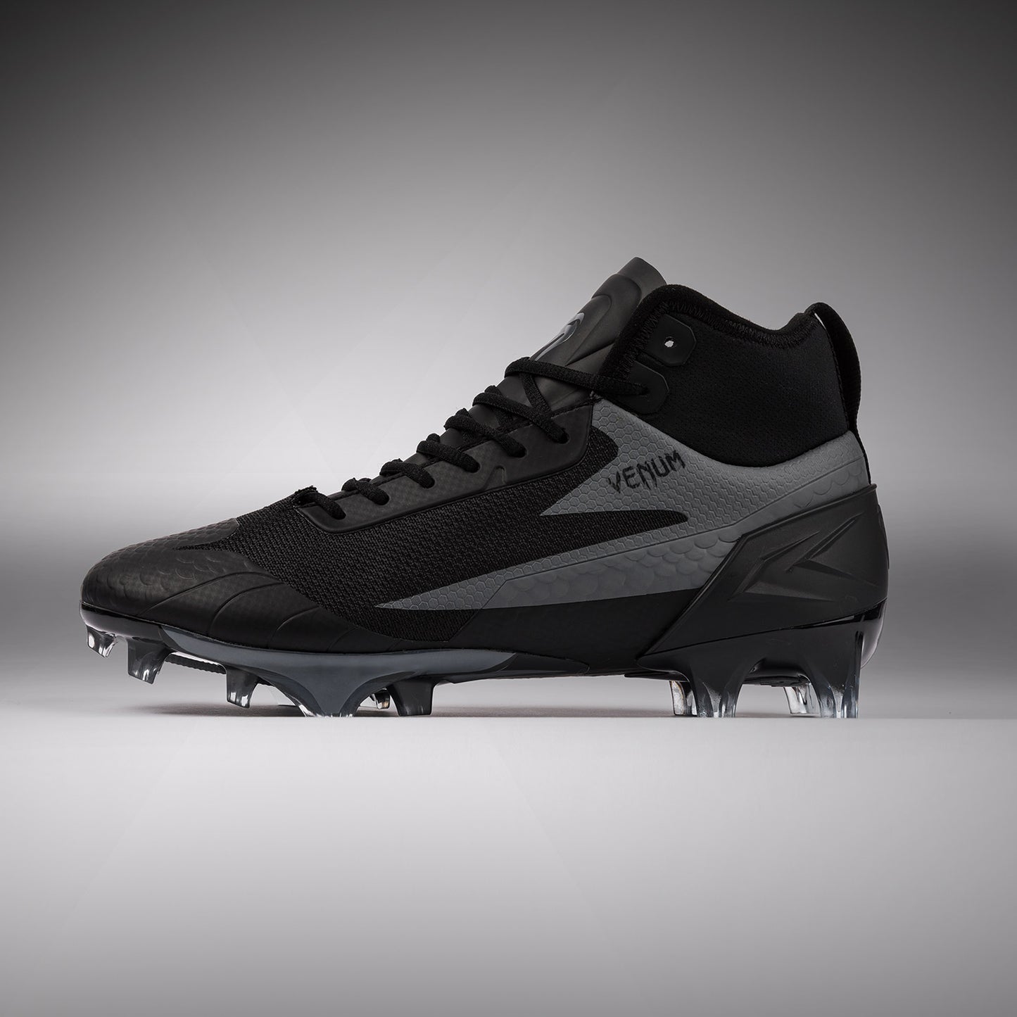 Venum Elite Football Cleats - Black/Black