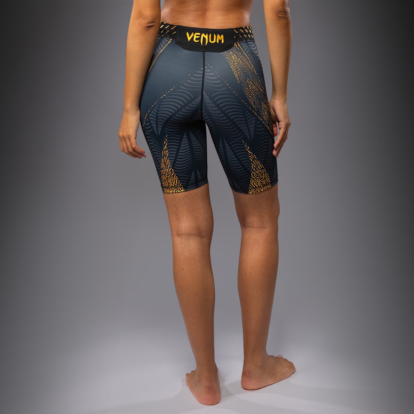 Women's UFC Zenith by Venum Champion Authentic Long Fit Vale Tudo Short