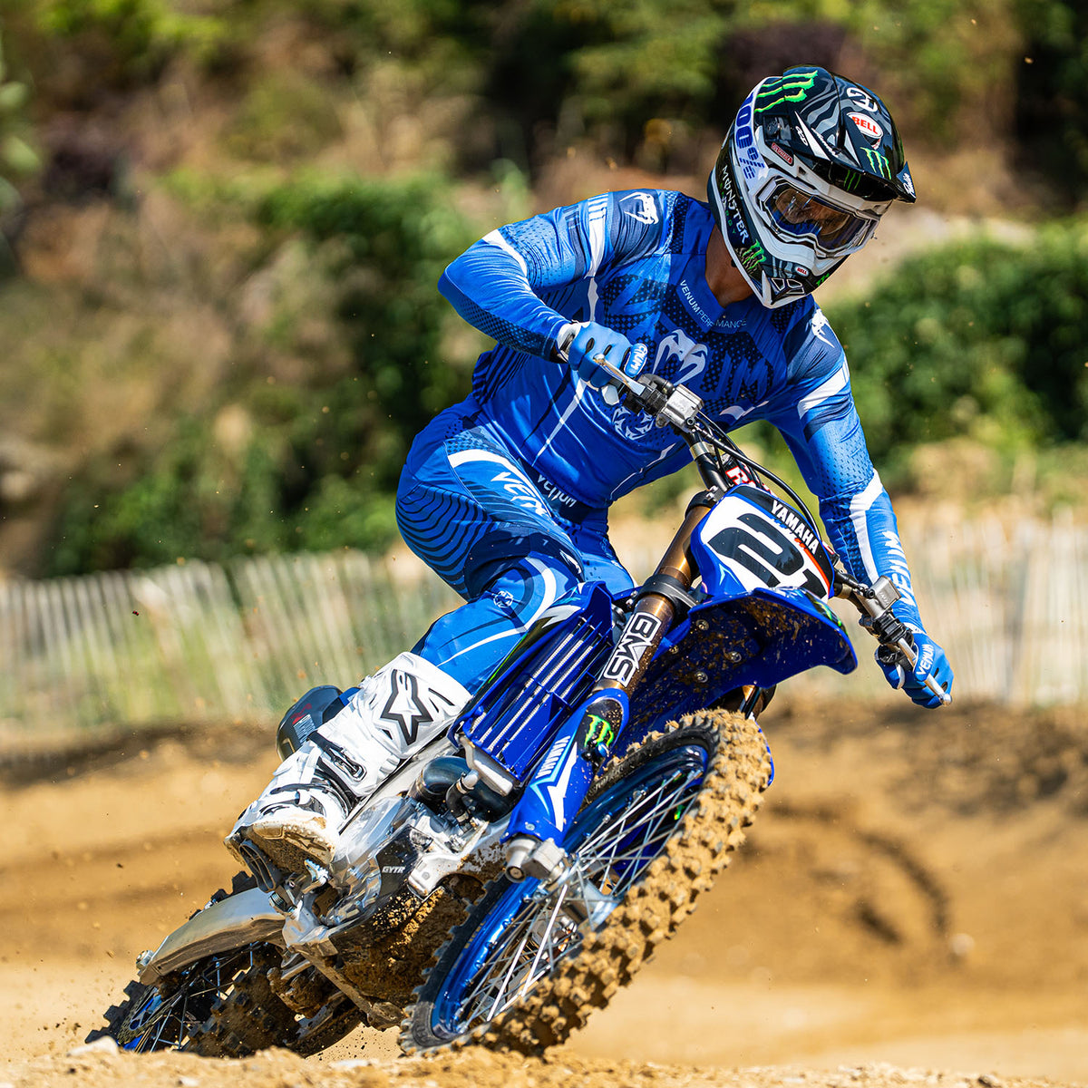 Venum MX Challenger Pants - Blue