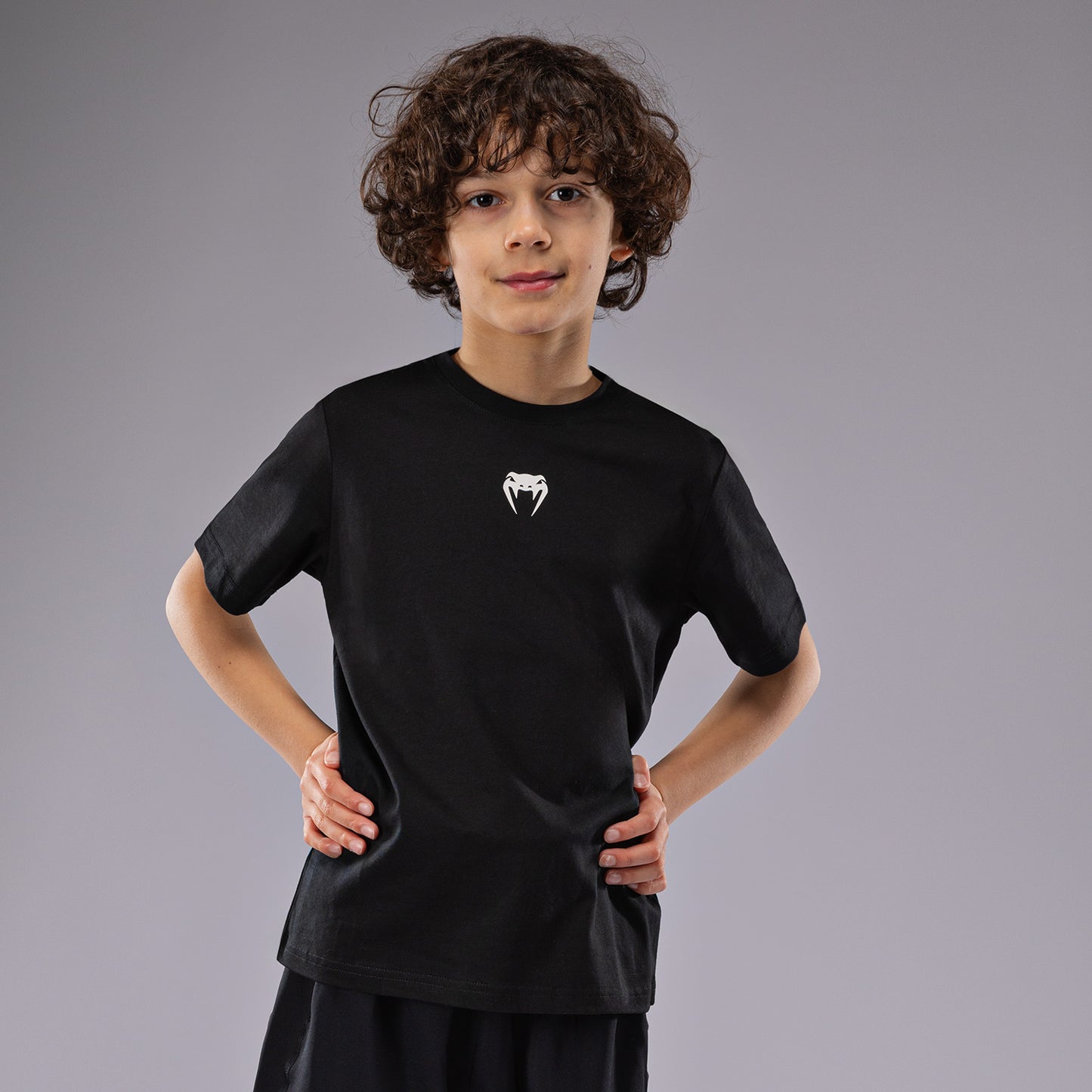 Venum Contender Kids T-Shirt - Black
