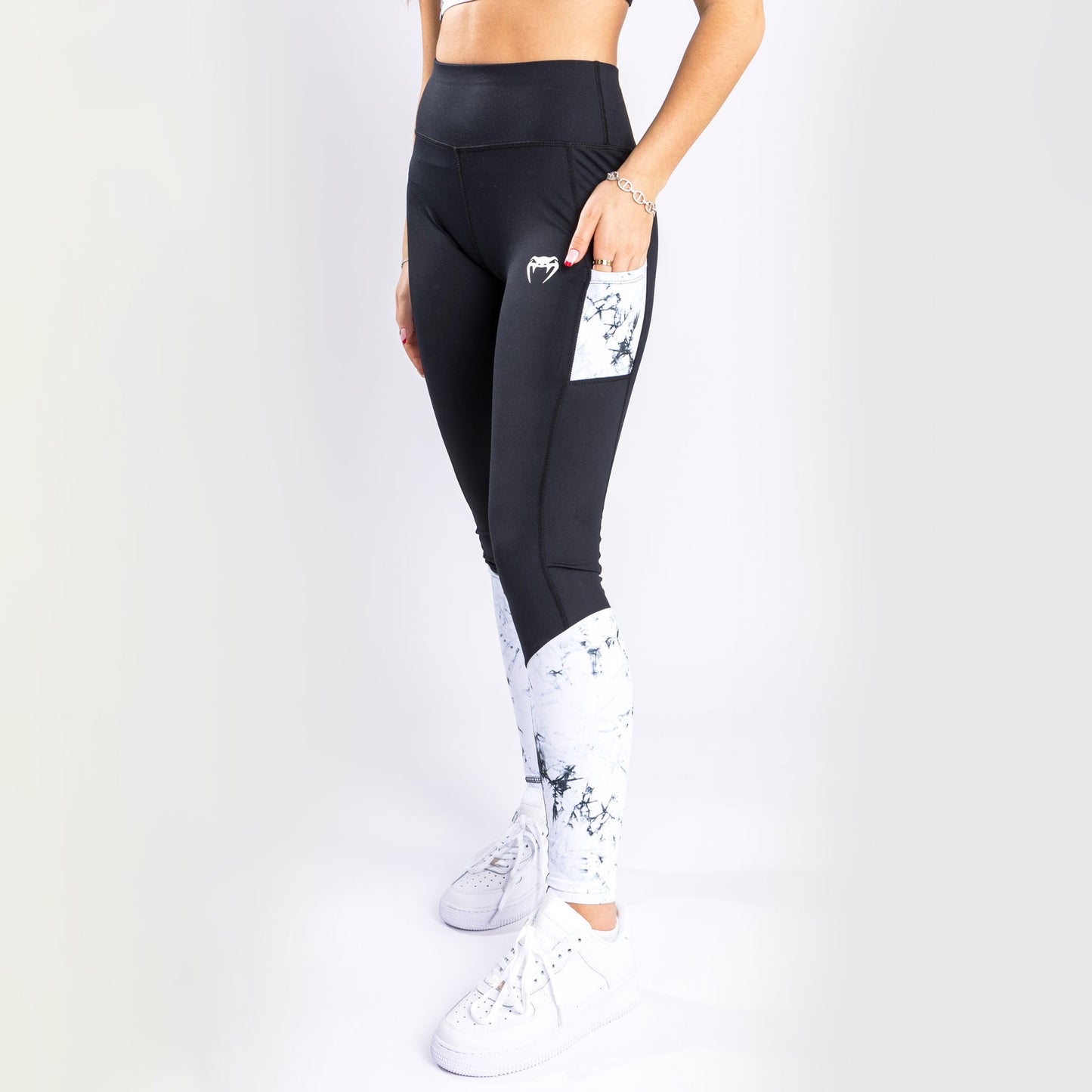 Venum Power Evo Leggings - For Women - Marble