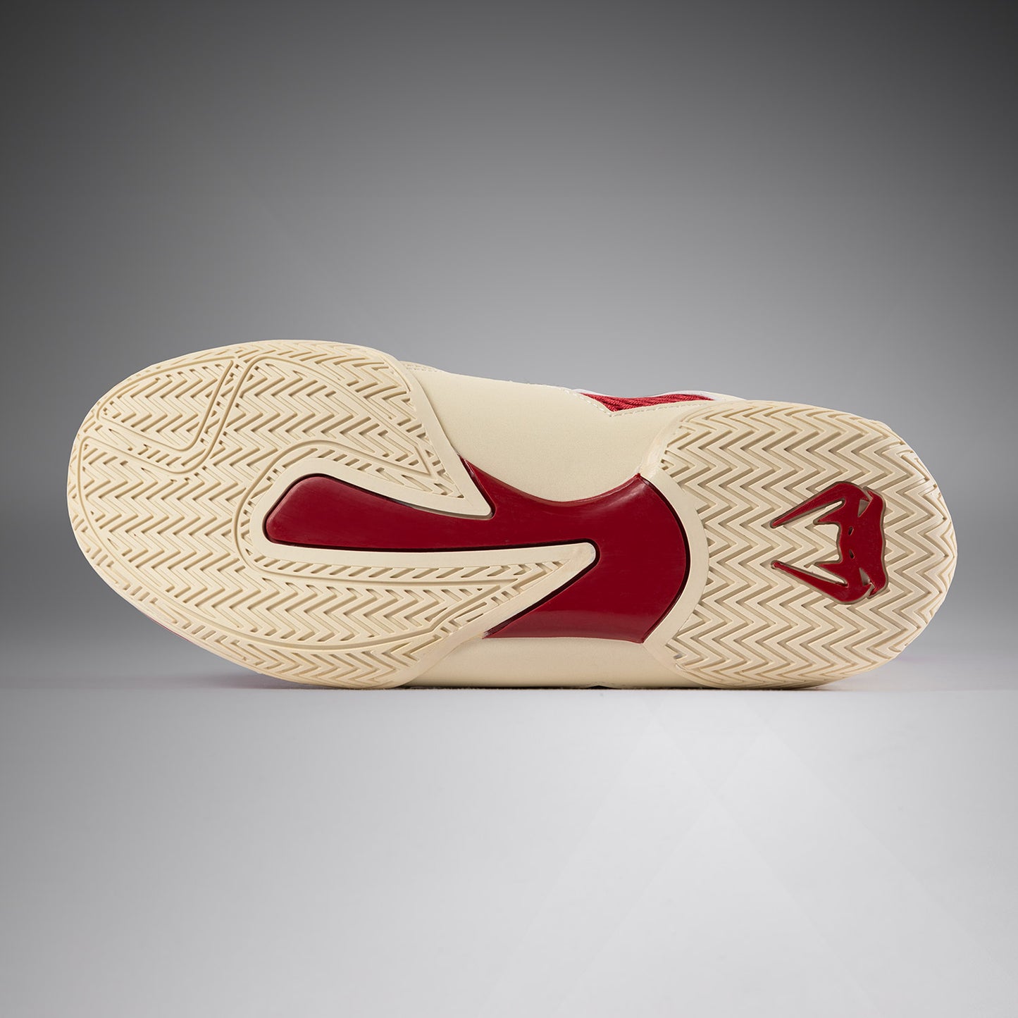 Venum Contender Boxing Shoes - Ruby Red/ Ivory