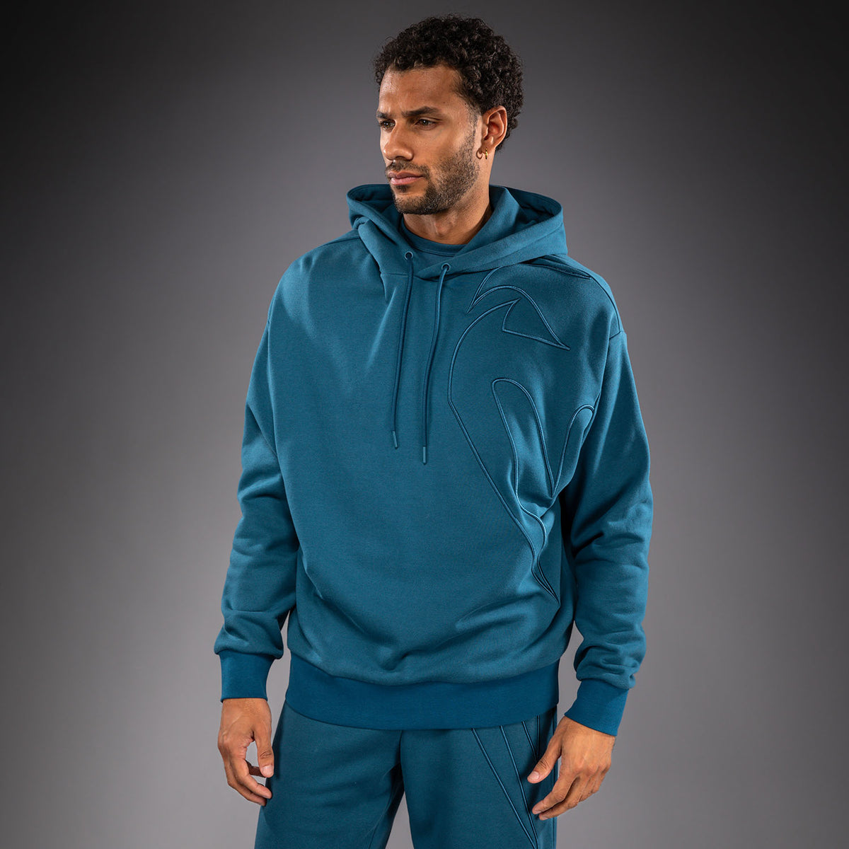 Venum Giant 3D Hoodie - Ocean Blue