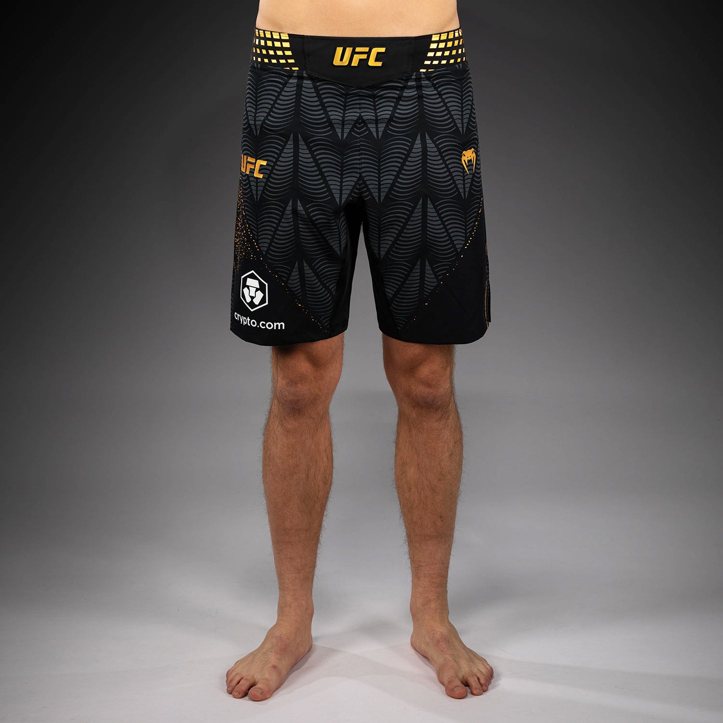 Men's UFC Zenith by Venum Champion Authentic Fight Night Long Fit Fight Short