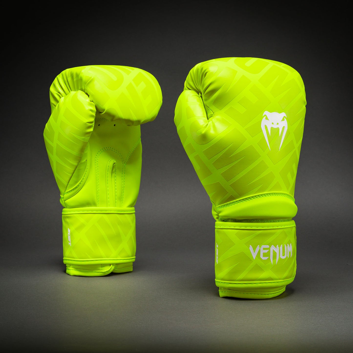 Venum Contender 1.5 XT 3D Boxing Gloves - Neon Yellow