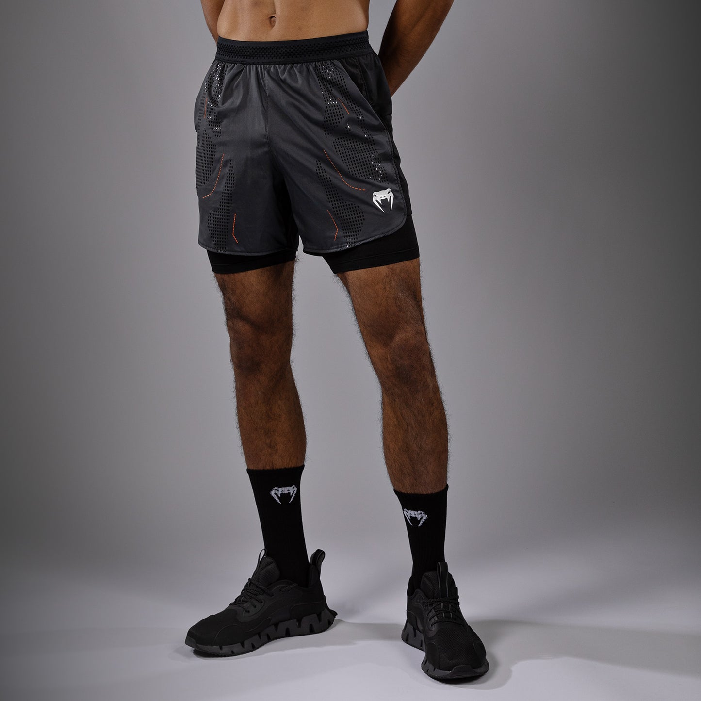 Venum Technical 3.0 Training Shorts - Graphite
