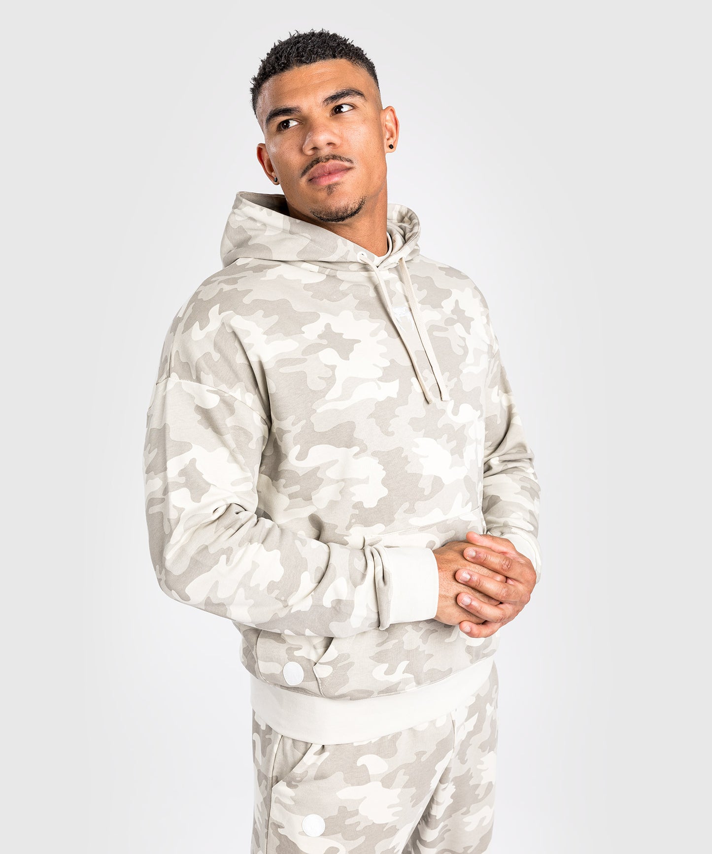 Venum Vortex XL Men's Hoodie - Sand Camo