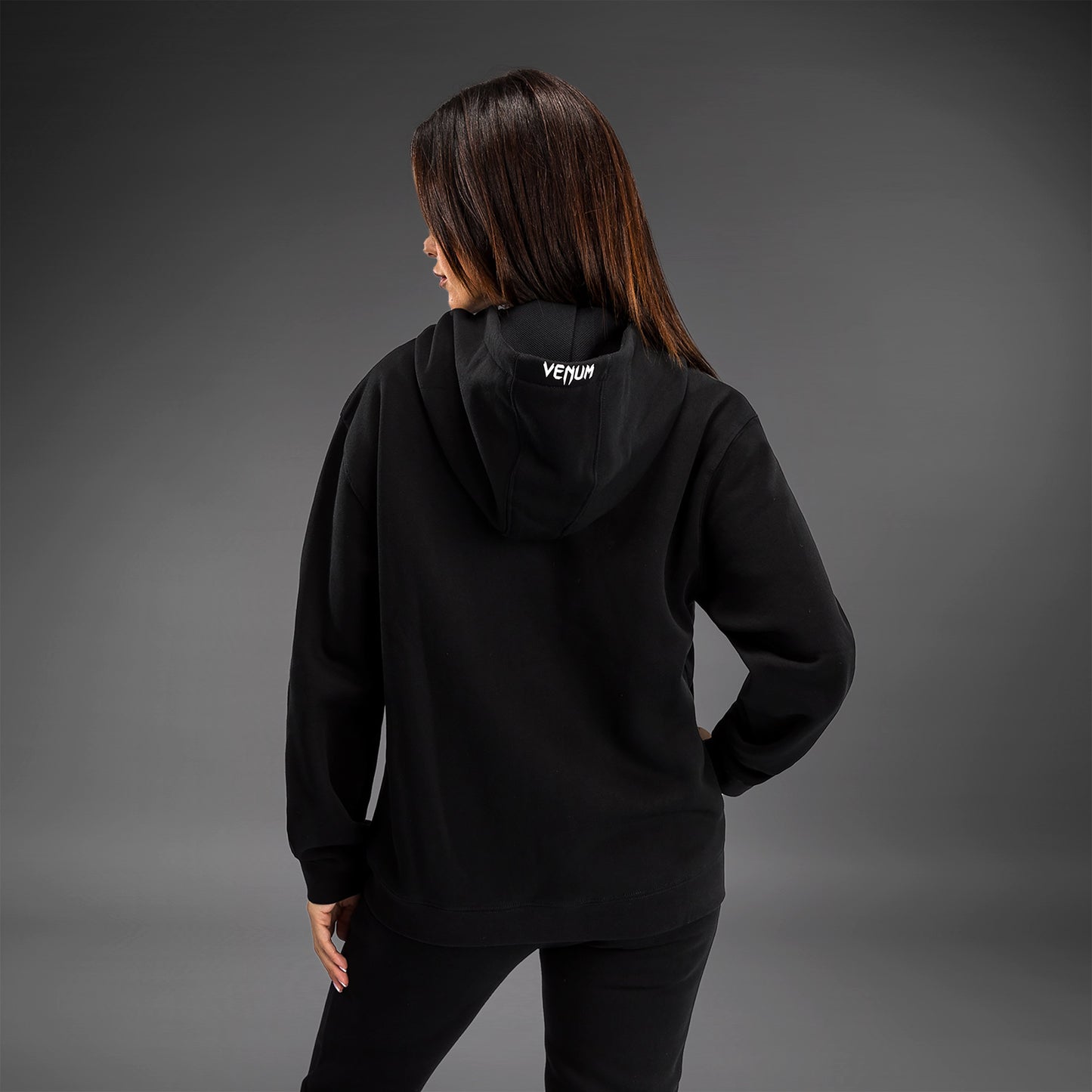 UFC Fusion by Venum Women’s Replica Zip Hoodie - Black