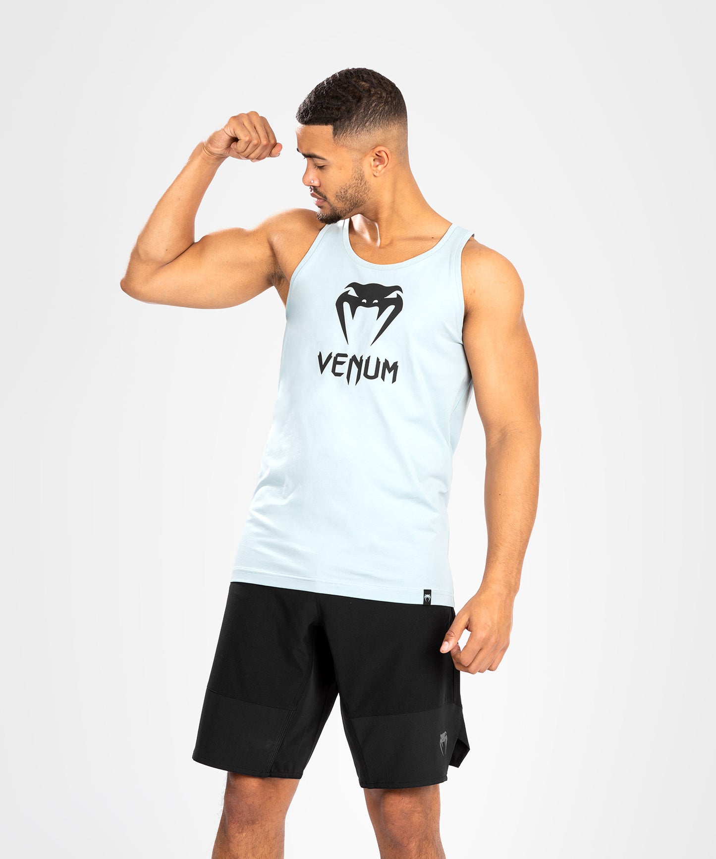 Venum Classic Tank Top - Clearwater Blue/Black