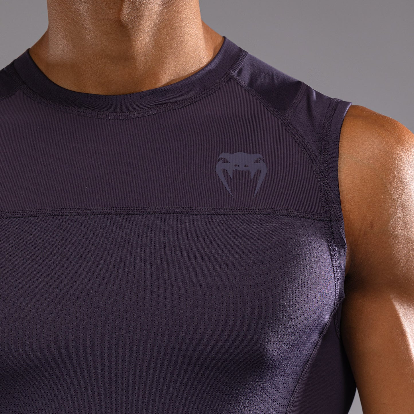 Venum G-Fit Air Men's Sleeveless Rashguard - Deep Purple