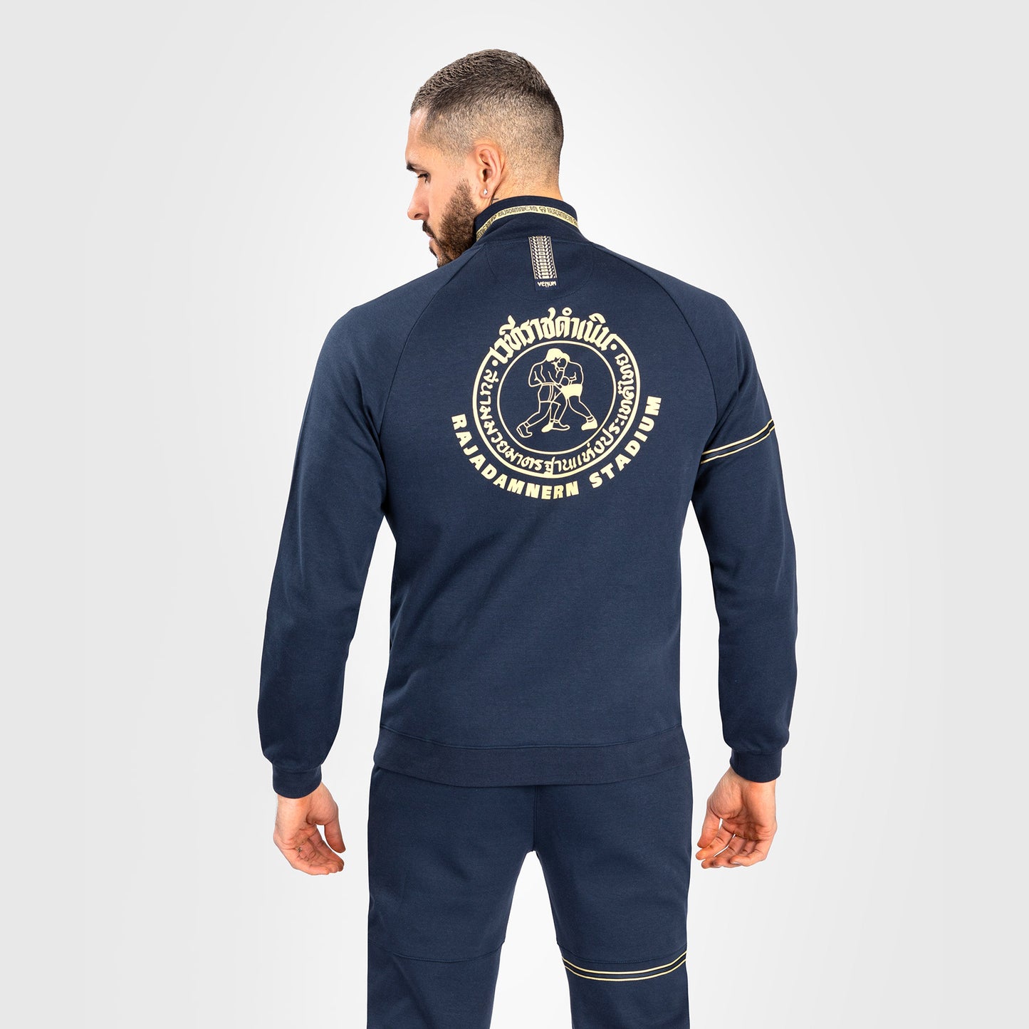 RAJADAMNERN x VENUM Track Jackets - Navy Blue