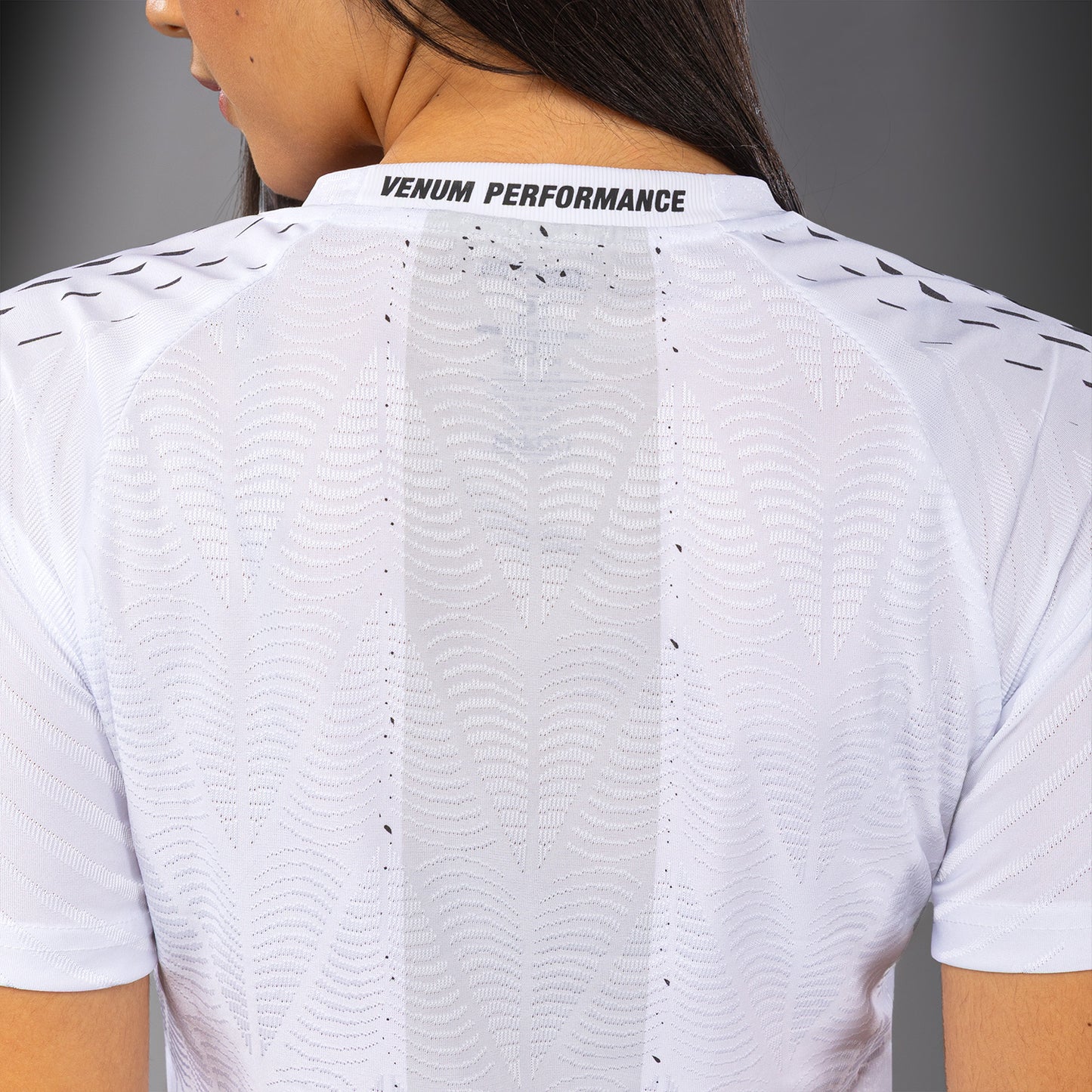 Women's UFC Zenith by Venum White Authentic Fight Night Walkout Jersey